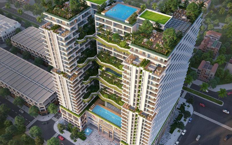 Ferienwohnung Apec Mandala Number One Tuy Hoa Exterior foto